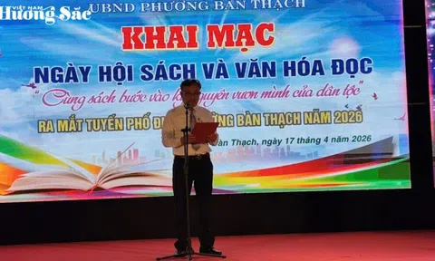Khai mạc ngày hội sách và văn hoá đọc phường Bàn Thạch, thành phố Đà Nẵng