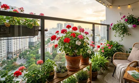 Trồng đúng 5 loại hoa này, nhà tự khắc ít côn trùng, nhiều may mắn