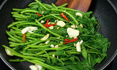 Đang vào đúng mùa ngon nhất: Loại rau trường thọ giá rẻ mà ít người nghĩ tới khi đi chợ