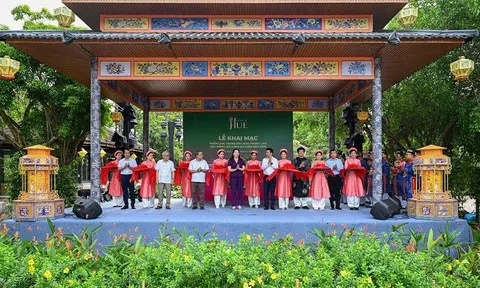 Festival Huế 2026: Thưởng ngoạn phong lan, cây cảnh giữa di sản