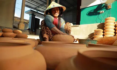 Làng nghề nồi đất Trù Sơn: Giữ lửa nghề truyền thống giữa thời hiện đại