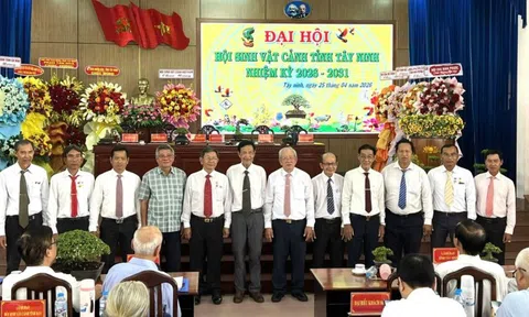 Đại hội Đại biểu Hội Sinh vật cảnh tỉnh Tây Ninh lần thứ I, nhiệm kỳ 2026-2031