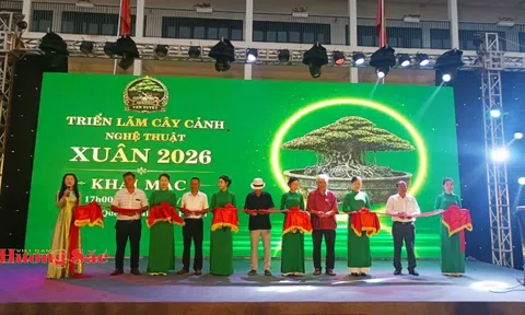 Hà Nội: Khai mạc Triển lãm Cây cảnh Nghệ thuật Xuân 2026