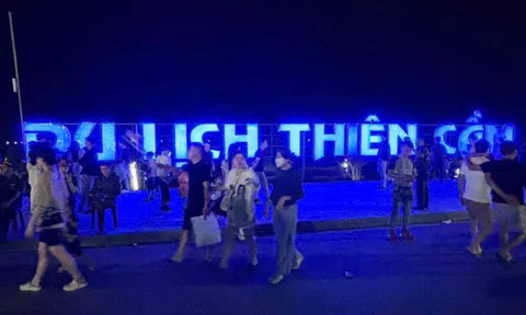 Hà Tĩnh: Âm vang biển Thiên Cầm, hứa hẹn mùa du lịch biển bùng nổ