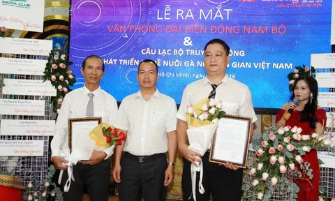 Tạp chí Việt Nam hương sắc ra mắt Văn phòng Đông Nam Bộ: Nhịp cầu nâng tầm kinh tế sinh thái