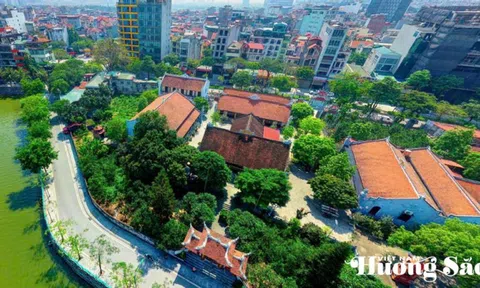 Thiên Niên Tự: Nơi gửi gắm hương đạo và sắc nghề bên sóng nước Tây hồ