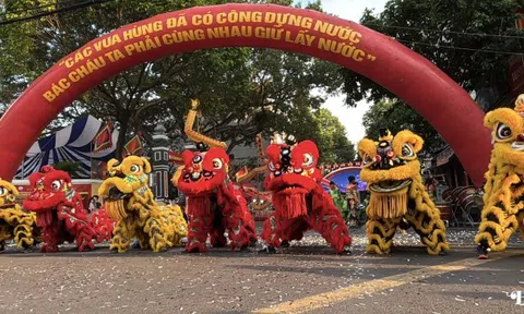 Đắk Lắk: Trang trọng Lễ Giỗ Tổ Hùng Vương tại Đình Lạc Giao, Buôn Ma Thuột