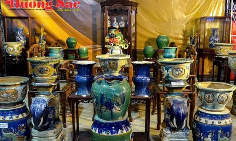 Người "giữ hồn" gốm Lái Thiêu: Hành trình 25 năm bền bỉ của nhà sưu tầm Huỳnh Minh Thanh
