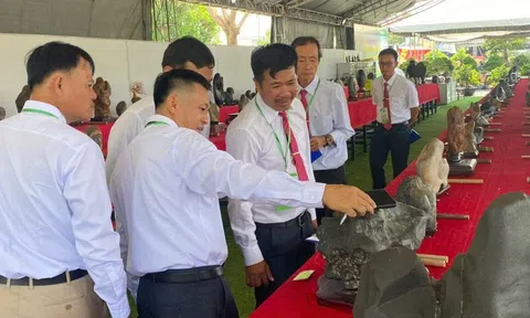 Những người "cầm cân nảy mực" tại Hội thi và triển lãm đá nghệ thuật nguyên bản - suiseki, Festival Sinh vật cảnh – Cây xanh Di sản lần III