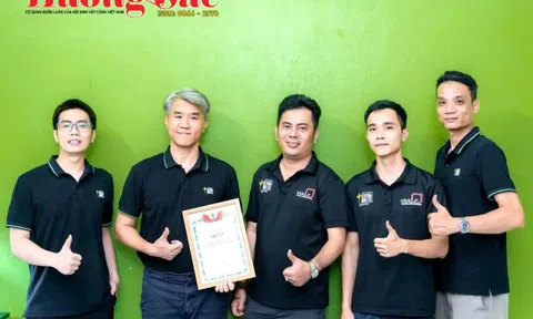 EXTRABIOVN và CLB Thủy sinh cảnh Việt Nam ký kết hợp đồng hợp tác và tài trợ áo đồng phục cho CLB