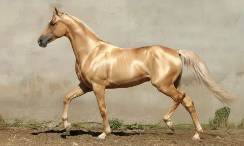 Akhal-Teke: chiến mã nghìn năm tuổi khiến giới siêu giàu trên thế giới mê mẩn