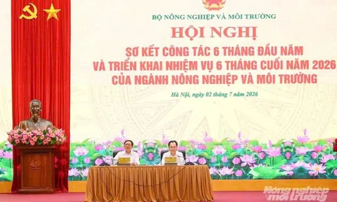 Ngành Nông nghiệp và Môi trường quyết tâm hoàn thành toàn diện các chỉ tiêu năm 2026