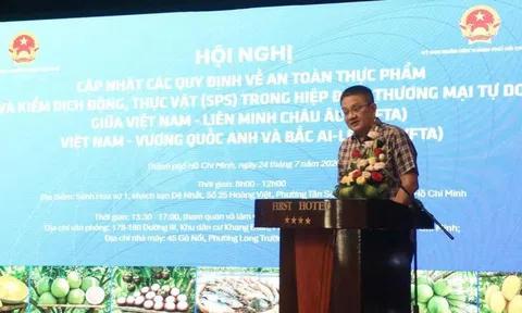 Hàng loạt thay đổi về dư lượng, kiểm dịch: Doanh nghiệp Việt cần cập nhật quy định SPS mới