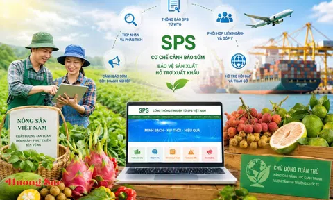 Văn phòng SPS Việt Nam cảnh báo sớm quy định mới của các thị trường nhập khẩu