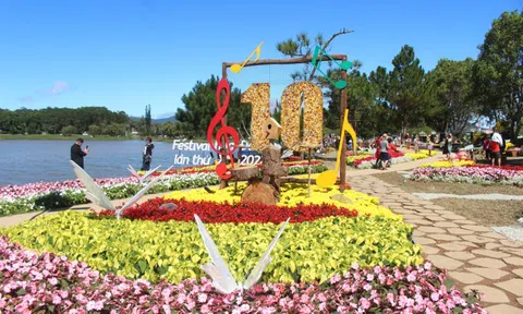 Triển lãm Hoa Lan Hồ Điệp Quốc tế Lâm Đồng 2026 nằm trong chuỗi hoạt động của Fesival Hoa Đà Lạt