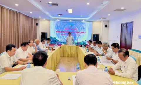 Hội nghị Ban Thường vụ Hội SVC Việt Nam lần thứ 7: Thống nhất các nội dung chuẩn bị Đại hội khóa VIII