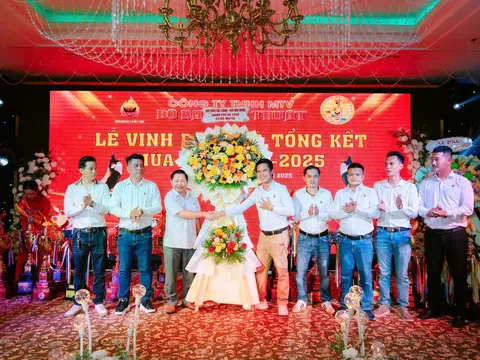 Công ty TNHH MTV Bộ Ba Phép Thuật trở thành hội viên Hội Sinh vật cảnh Việt Nam