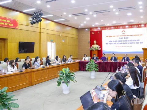 Thông cáo báo chí về Đại hội đại biểu toàn quốc MTTQ Việt Nam lần thứ XI, nhiệm kỳ 2026-2031