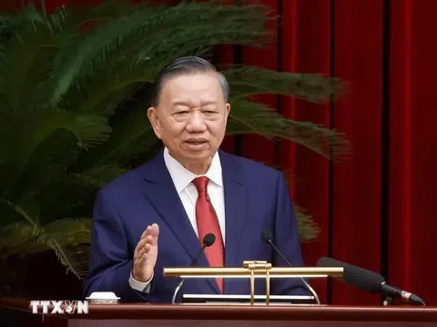 Tổng Bí thư, Chủ tịch nước Tô Lâm phát biểu bế mạc Hội nghị Trung ương 4