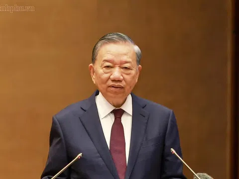Tổng Bí thư, Chủ tịch nước Tô Lâm phát biểu chỉ đạo tại Hội nghị quán triệt Nghị quyết Trung ương 4