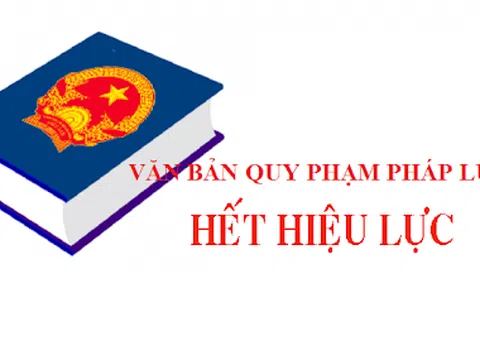 Bộ Nông nghiệp và Môi trường công bố danh mục văn bản hết hiệu lực năm 2025
