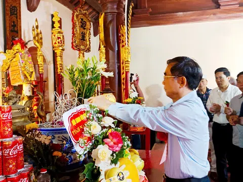 Đình Vị Khê được xếp hạng Di tích quốc gia: Tôn vinh hồn cốt làng hoa, cây cảnh hơn 800 năm tuổi