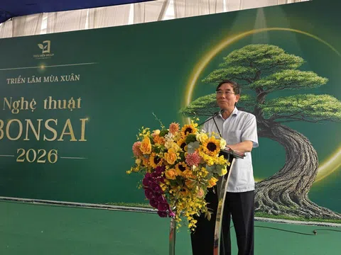 Triển lãm Nghệ thuật Bonsai 2026: Dấu ấn quy mô và tầm nhìn của Tập đoàn Triệu Điền
