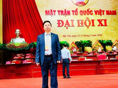 Ông Nguyễn Mạnh Quỳnh được hiệp thương cử làm Ủy viên Ủy ban Trung ương MTTQ Việt Nam khóa XI