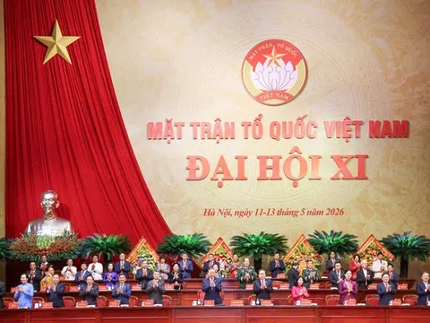 Khai mạc trọng thể Đại hội đại biểu toàn quốc Mặt trận Tổ quốc Việt Nam lần thứ XI, nhiệm kỳ 2026-2031