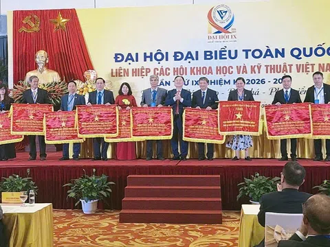 Hội Sinh vật cảnh Việt Nam được vinh danh tại Đại hội IX Liên hiệp các Hội Khoa học và Kỹ thuật Việt Nam