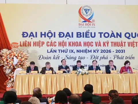 Đại hội IX Liên hiệp Hội Việt Nam: Tập hợp trí tuệ, tạo đột phá trong nhiệm kỳ mới