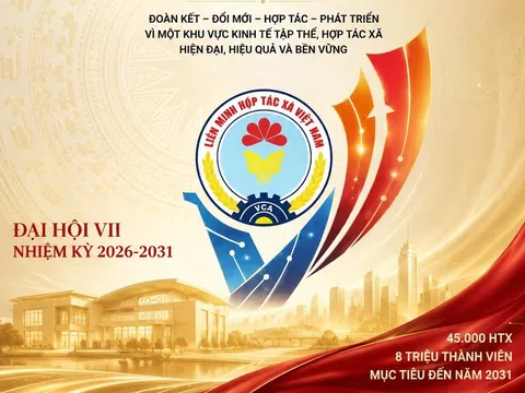 Liên minh HTX Việt Nam đổi mới để dẫn dắt khu vực kinh tế tập thể