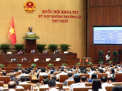 Quốc hội thông qua Luật sửa đổi 10 luật về nông nghiệp, môi trường