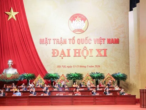 Điều lệ Mặt trận Tổ quốc Việt Nam khóa XI: Thống nhất tổ chức và hoạt động của Mặt trận Tổ quốc Việt Nam trong nhiệm kỳ mới