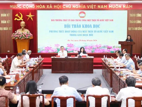 Đổi mới phương thức hoạt động của MTTQ Việt Nam trong giai đoạn mới
