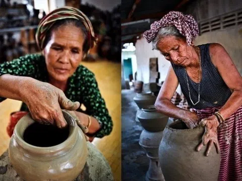 Làng gốm Bàu Trúc và cơ hội trở thành điểm du lịch cộng đồng độc đáo