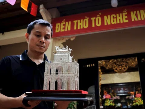 Người giữ tinh hoa nghề đậu bạc của đất Thăng Long giữa dòng chảy hiện đại