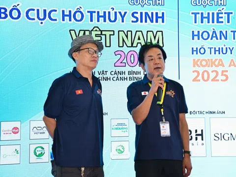 Trần Hoàng Long – Biểu tượng tiên phong của nghệ thuật thủy sinh Việt Nam