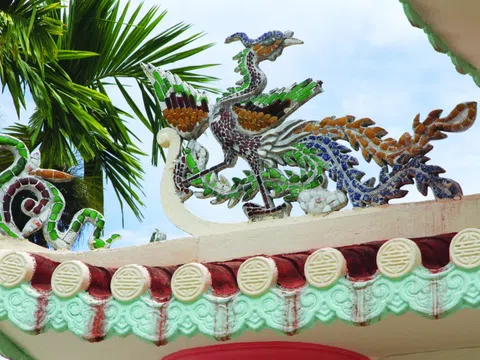 Khảm sành – Nghệ thuật từ những mảnh vỡ