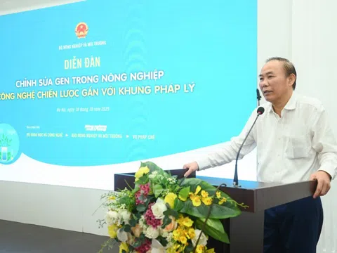 Khi gene được chỉnh, luật cũng cần thay đổi – góc nhìn từ diễn đàn khoa học nông nghiệp