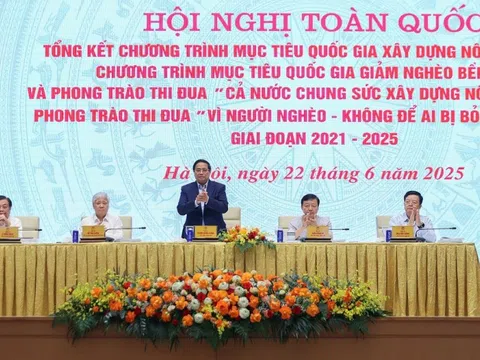 Phát triển nông thôn mới và chuyển đổi nông nghiệp hiện đại: Nền tảng cho giảm nghèo bền vững và thích ứng khí hậu