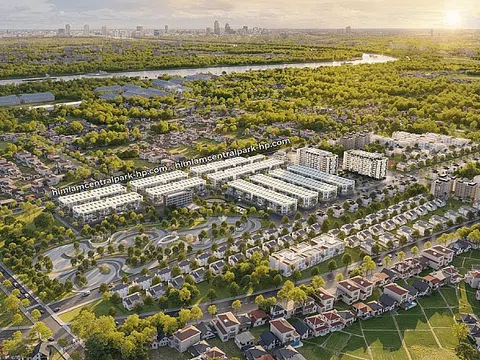 Dự án Him Lam Central Park An Hồng: Tạo ra khu đô thị xanh, không gian sống xanh