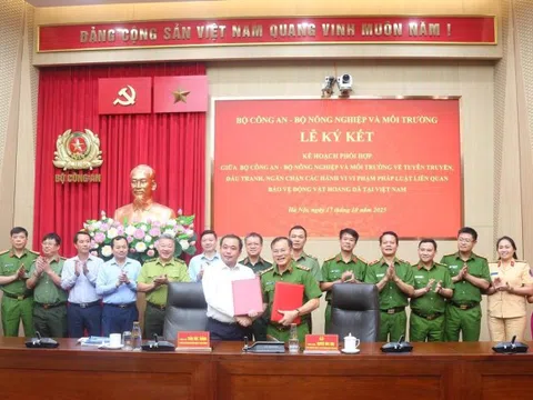 Phối hợp chặt chẽ, hành động quyết liệt: Bảo vệ sự sống hoang dã và phát triển bền vững nguồn lợi thủy sản