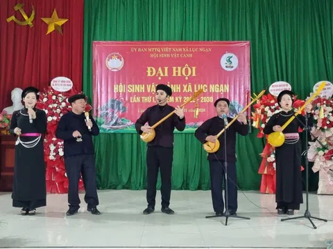 Bắc Ninh: Đại hội Sinh vật cảnh tại xã vùng cao Lục Ngạn