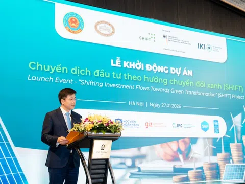 Khởi động dự án SHIFT: Cú hích chính sách cho đầu tư và tài chính xanh tại Việt Nam