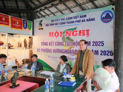 Hội sinh vật cảnh Đà Nẵng tổ chức Hội nghị tổng kết năm 2025 và triển khai kế hoạch hoạt động năm 2026