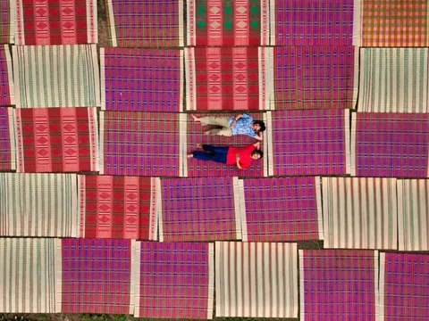 Làng chiếu Định Yên gây chú ý mạng xã hội qua những thước phim giàu cảm xúc