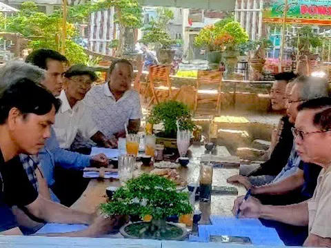 Hội Sinh vật cảnh TP. Đà Nẵng họp triển khai phương hướng nhiệm vụ năm 2026