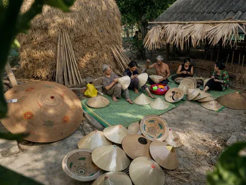 Nón ngựa Phú Gia – dấu ấn làng nghề gần 300 năm ở Gia Lai