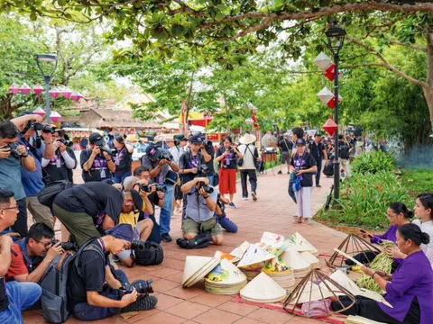 Làng Vân Thê và di sản nón lá trong không gian văn hóa Cố đô